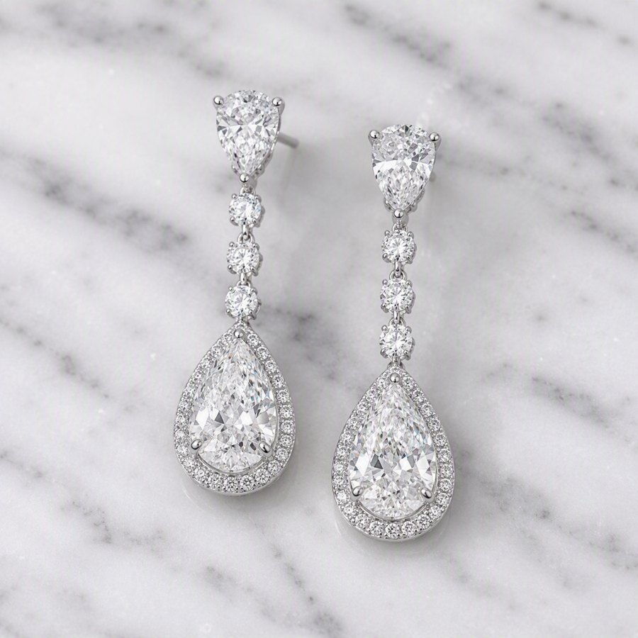 Diamond Earrings